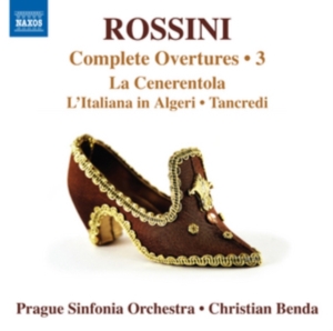 Rossini - Complete Overtures Vol 3 ryhmässä Externt_Lager / Naxoslager @ Bengans Skivbutik AB (922965)