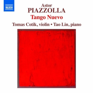Piazzolla - Tango Nuevo ryhmässä CD / Klassiskt @ Bengans Skivbutik AB (922968)