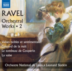 Ravel - Orchestral Works Vol 2 ryhmässä Externt_Lager / Naxoslager @ Bengans Skivbutik AB (922969)