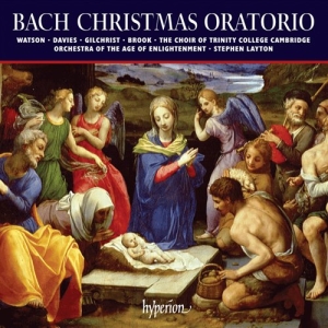Bach - Christmas Oratorio ryhmässä Externt_Lager / Naxoslager @ Bengans Skivbutik AB (923627)