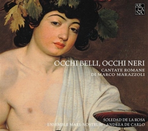 Marazzoli - Occhi Belli ryhmässä CD @ Bengans Skivbutik AB (923633)