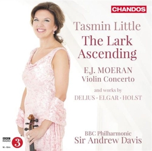 Tasmin Little - The Lark Ascending ryhmässä Externt_Lager / Naxoslager @ Bengans Skivbutik AB (923636)