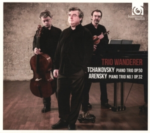 Tchaikovsky - Piano Trios ryhmässä CD @ Bengans Skivbutik AB (923645)