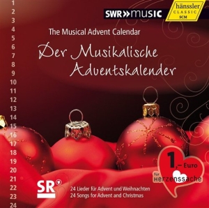 Various Composers - Der Musikalische Adventskalender 20 ryhmässä CD @ Bengans Skivbutik AB (923652)