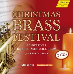 Various Composers - Christmas Brass Festival ryhmässä Externt_Lager / Naxoslager @ Bengans Skivbutik AB (923653)