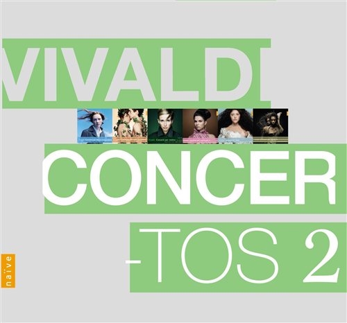 Vivaldi - Concertos Vol 2 ryhmässä CD / Klassiskt @ Bengans Skivbutik AB (923660)