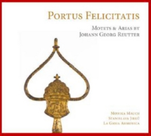 Reutter - Portus Feliciatis ryhmässä CD @ Bengans Skivbutik AB (923679)