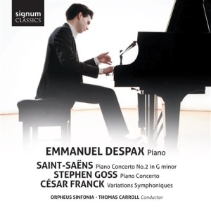 Saint-Saens - Piano Concerto No 2 ryhmässä Externt_Lager / Naxoslager @ Bengans Skivbutik AB (923684)