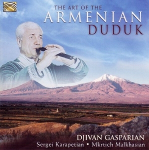 Djivan Gasparian - The Art Of The Armenian Duduk ryhmässä CD / World Music @ Bengans Skivbutik AB (923705)