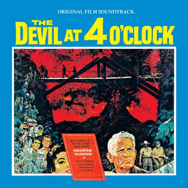 Various Artists - Devil At 4 O'clock - Soundtrack ryhmässä CD / Myydyimmät @ Bengans Skivbutik AB (923754)