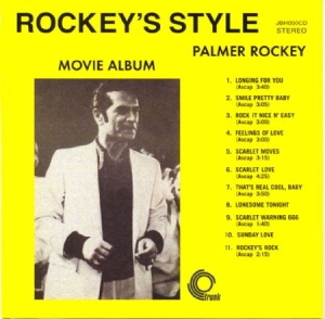 Rockey Palmer - Rockey's Style ryhmässä VINYYLI @ Bengans Skivbutik AB (923896)