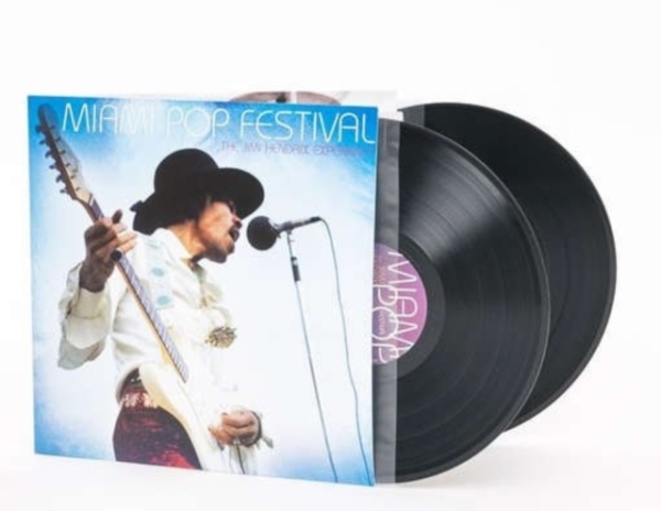 Hendrix Jimi The Experience - Miami Pop Festival ryhmässä VINYYLI / Myydyimmät @ Bengans Skivbutik AB (924087)