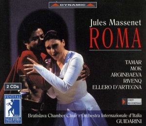 Massenet - Roma ryhmässä Externt_Lager / Naxoslager @ Bengans Skivbutik AB (924159)