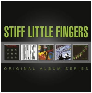 Stiff Little Fingers - Original Album Series ryhmässä CD / Pop-Rock @ Bengans Skivbutik AB (924426)