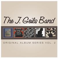 The J. Geils Band - Original Album Series Vol. 2 ryhmässä CD @ Bengans Skivbutik AB (924445)