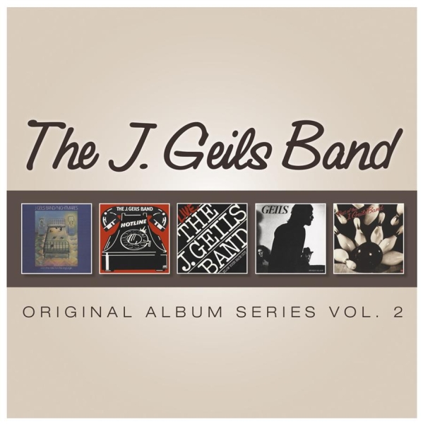 The J. Geils Band - Original Album Series Vol. 2 ryhmässä CD / Rock @ Bengans Skivbutik AB (924445)