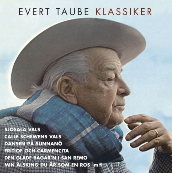 Evert Taube - Klassiker ryhmässä CD / Pop @ Bengans Skivbutik AB (924446)