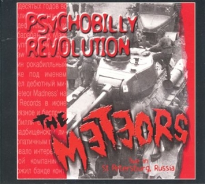 Meteors - Psychobilly Revolution ryhmässä CD @ Bengans Skivbutik AB (928544)