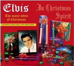 Presley Elvis Feat. Johnny Earl & T - In Christmas Spirit ryhmässä CD @ Bengans Skivbutik AB (928650)