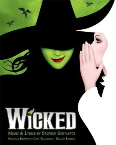 Musikal - Wicked - Broadway Cast ryhmässä Övrigt /  @ Bengans Skivbutik AB (929024)