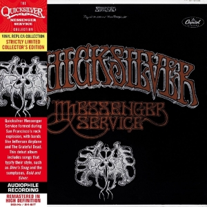 Quicksilver Messenger Service - Quicksilver Messenger Service ryhmässä CD @ Bengans Skivbutik AB (929228)