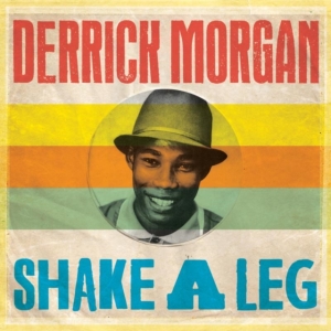 Morgan Derrick - Shake A Leg ryhmässä CD @ Bengans Skivbutik AB (929490)