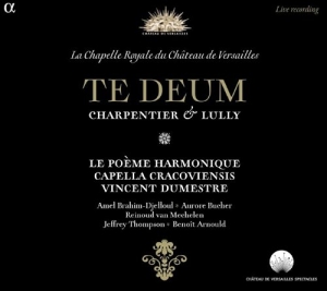 Charpentier / Lully - Te Deum ryhmässä CD @ Bengans Skivbutik AB (934514)