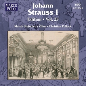 Strauss - Edition Vol 25 ryhmässä CD @ Bengans Skivbutik AB (934531)