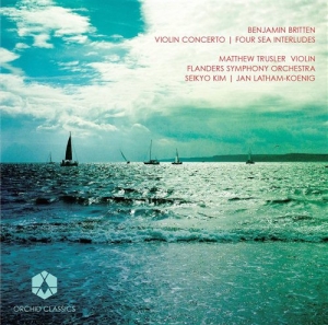 Britten - Violin Concerto ryhmässä Externt_Lager / Naxoslager @ Bengans Skivbutik AB (934539)