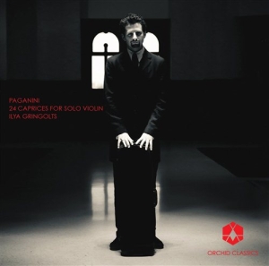 Paganini - 24 Caprices ryhmässä CD @ Bengans Skivbutik AB (934541)