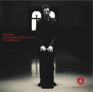 Ilya Gringolts - 24 Caprices ryhmässä CD @ Bengans Skivbutik AB (934541)