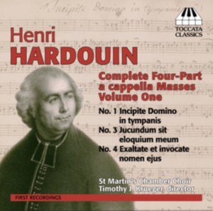 Hardouin - Four Part Masses ryhmässä Externt_Lager / Naxoslager @ Bengans Skivbutik AB (934544)