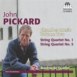 Pickard - Chamber Music Vol 2 ryhmässä CD @ Bengans Skivbutik AB (934546)