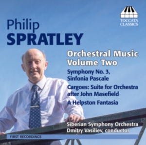 Spratley - Orchestral Music Vol 2 ryhmässä Externt_Lager / Naxoslager @ Bengans Skivbutik AB (934547)