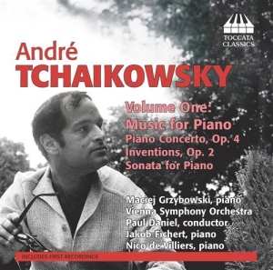 Tchaikowsky Andre - Music For Piano ryhmässä CD @ Bengans Skivbutik AB (934548)