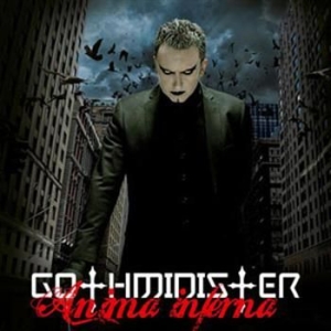 Gothminister - Anima Inferna ryhmässä CD @ Bengans Skivbutik AB (934584)