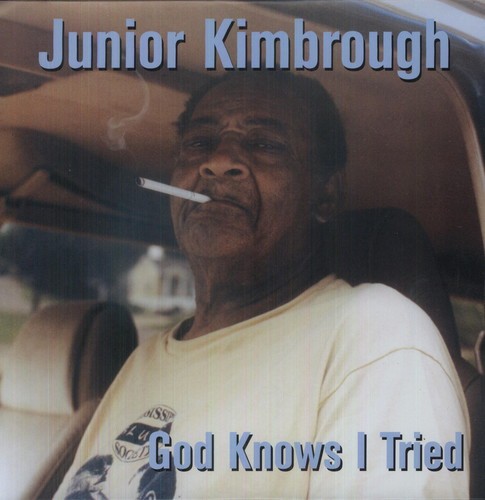 Kimbrough Junior - God Knows I Tried ryhmässä VINYYLI / Rock @ Bengans Skivbutik AB (944228)