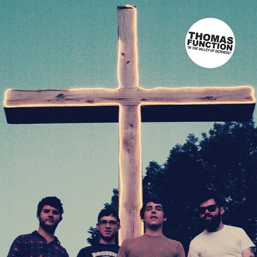 Thomas Function - In The Valley Of Sickness ryhmässä VINYYLI / Rock @ Bengans Skivbutik AB (944252)