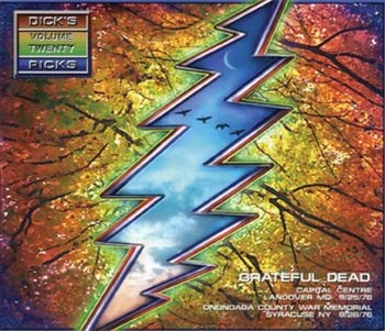 Grateful Dead - Dick's Picks Vol. 20-Capital Centre ryhmässä CD / Myydyimmät @ Bengans Skivbutik AB (944277)