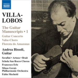 Villa-Lobos - Guitar Manuscripts Vol 1 ryhmässä Externt_Lager / Naxoslager @ Bengans Skivbutik AB (945536)