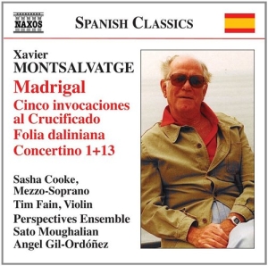 Montsalvatge - Madrigal ryhmässä Externt_Lager / Naxoslager @ Bengans Skivbutik AB (945538)