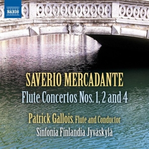 Mercadante - Flute Concertos ryhmässä CD @ Bengans Skivbutik AB (945540)