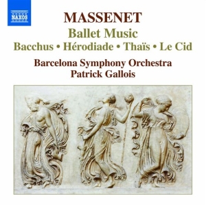 Massenet - Ballet Music ryhmässä Externt_Lager / Naxoslager @ Bengans Skivbutik AB (945542)