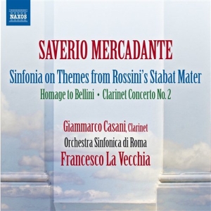 Mercadante - Clarinet Concerto No 2 ryhmässä CD @ Bengans Skivbutik AB (945546)