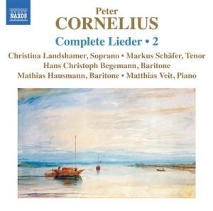 Cornelius - Complete Lieder Vol 2 ryhmässä CD @ Bengans Skivbutik AB (945550)
