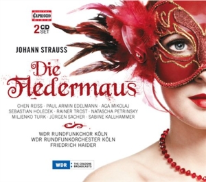 Strauss - Die Fledermaus ryhmässä Externt_Lager / Naxoslager @ Bengans Skivbutik AB (945556)