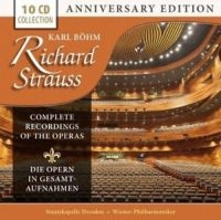 Böhmkarl/Staatskapelle Dresden/Wien - Strauss: Complete Rec. Operas ryhmässä CD / Pop-Rock @ Bengans Skivbutik AB (945560)