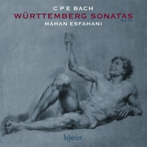 Cpe Bach - Wurttemberg Sonatas ryhmässä Externt_Lager / Naxoslager @ Bengans Skivbutik AB (945563)