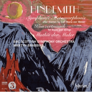 Hindemith - Symphonic Metamorphosis ryhmässä CD @ Bengans Skivbutik AB (945566)