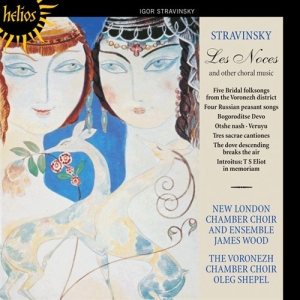 Stravinsky - Les Noces ryhmässä Externt_Lager / Naxoslager @ Bengans Skivbutik AB (945571)
